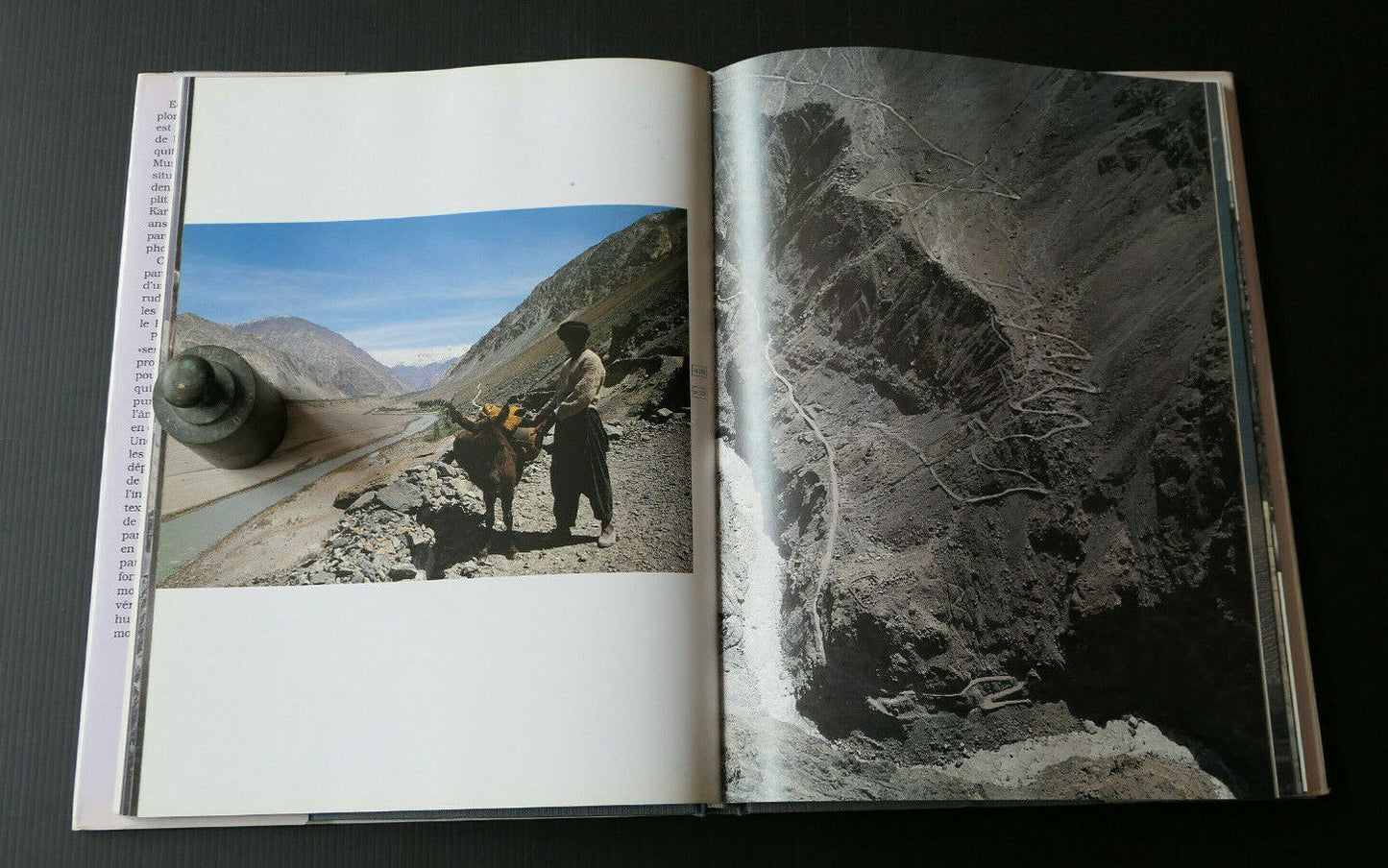 KARAKORAM / PHOTOGRAPHIES DE PERVEZ AHMAD KHAN / ANDRE DELCOURT 1988