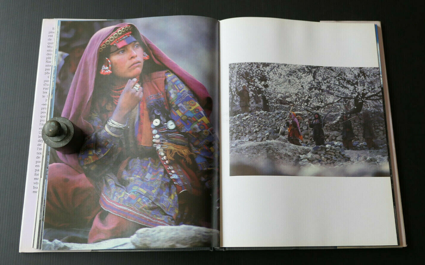 KARAKORAM / PHOTOGRAPHIES DE PERVEZ AHMAD KHAN / ANDRE DELCOURT 1988
