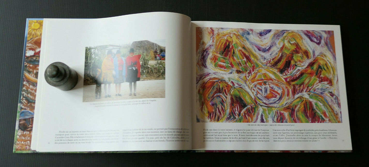 CORDILLERE DES ANDES / REMY RASSE / VOYAGE PEINTURE EQUATEUR CHILI ALTIPLANO
