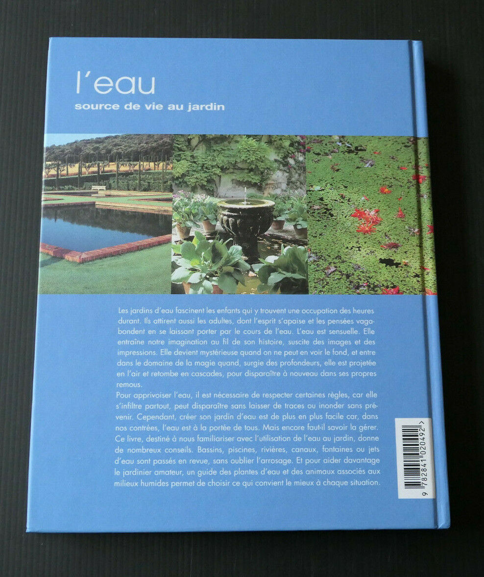 L'EAU SOURCE DE VIE AU JARDIN MATIERE DE JARDIN / DU MAY 1999