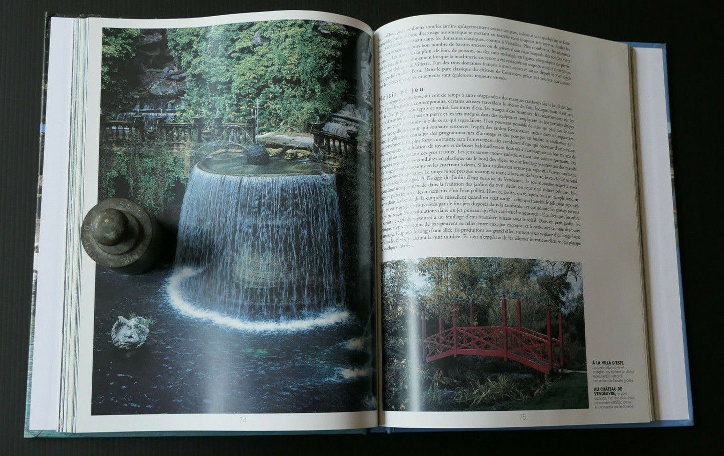 L'EAU SOURCE DE VIE AU JARDIN MATIERE DE JARDIN / DU MAY 1999