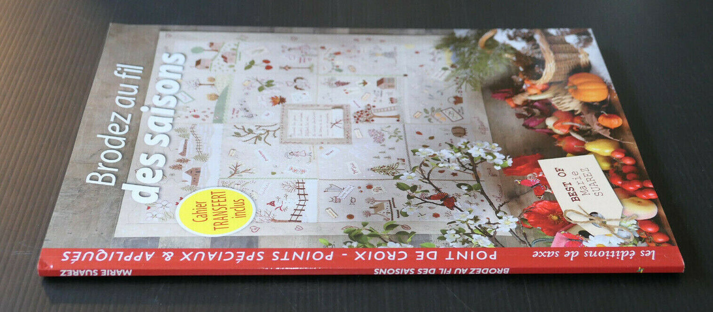 BRODEZ AU FIL DES SAISONS / BEST OF MARIE SUAREZ / EDITIONS DE SAXE 2015