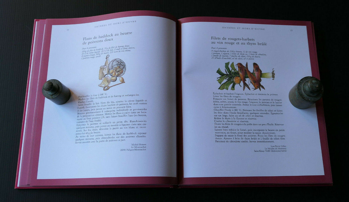 LA CUISINE DE LYON BOURGOGNE PAR SES CHEFS / RECETTES GASTRONOMIE / 1997