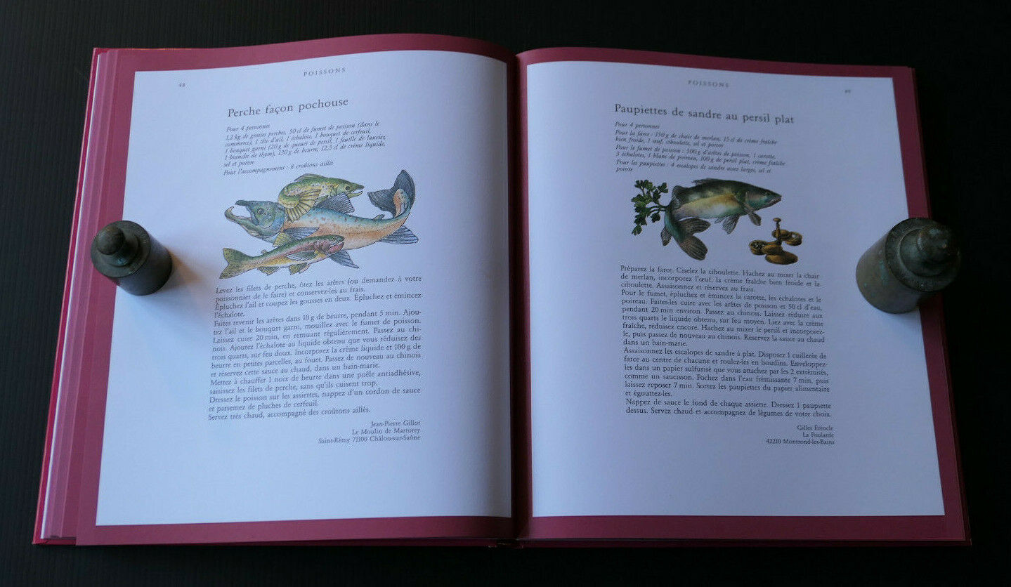 LA CUISINE DE LYON BOURGOGNE PAR SES CHEFS / RECETTES GASTRONOMIE / 1997