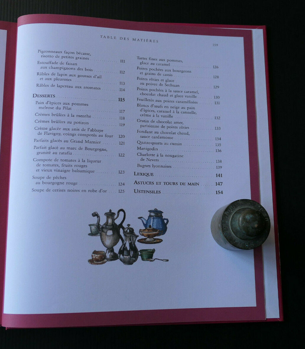 LA CUISINE DE LYON BOURGOGNE PAR SES CHEFS / RECETTES GASTRONOMIE / 1997