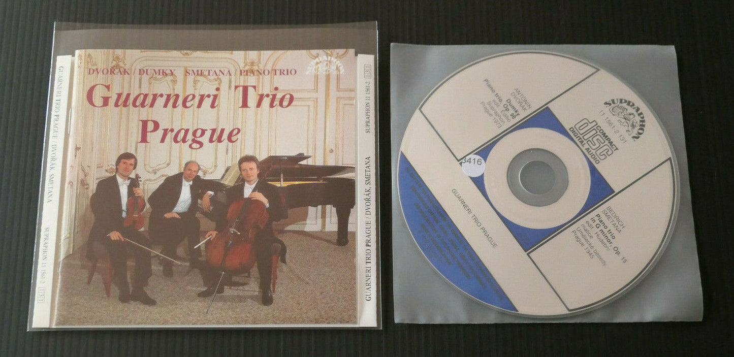CD GUARNERI TRIO PRAGUE / DVORAK / SMETANA / SUPRAPHON