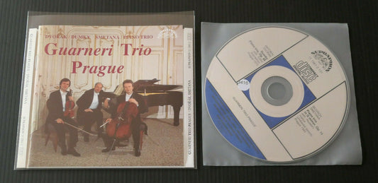 CD GUARNERI TRIO PRAGUE / DVORAK / SMETANA / SUPRAPHON
