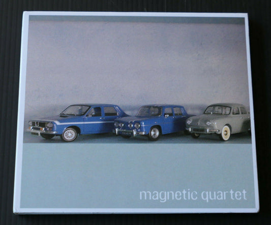 CD MAGNETIC QUARTET / 13 TITRES / 2010
