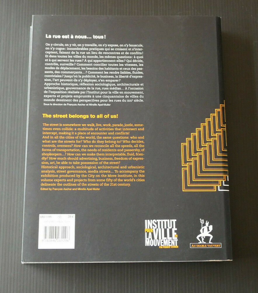 LA RUE EST A NOUS TOUS / THE STREET BELONGS TO ALL OF US / AU DIABLE VAUVERT
