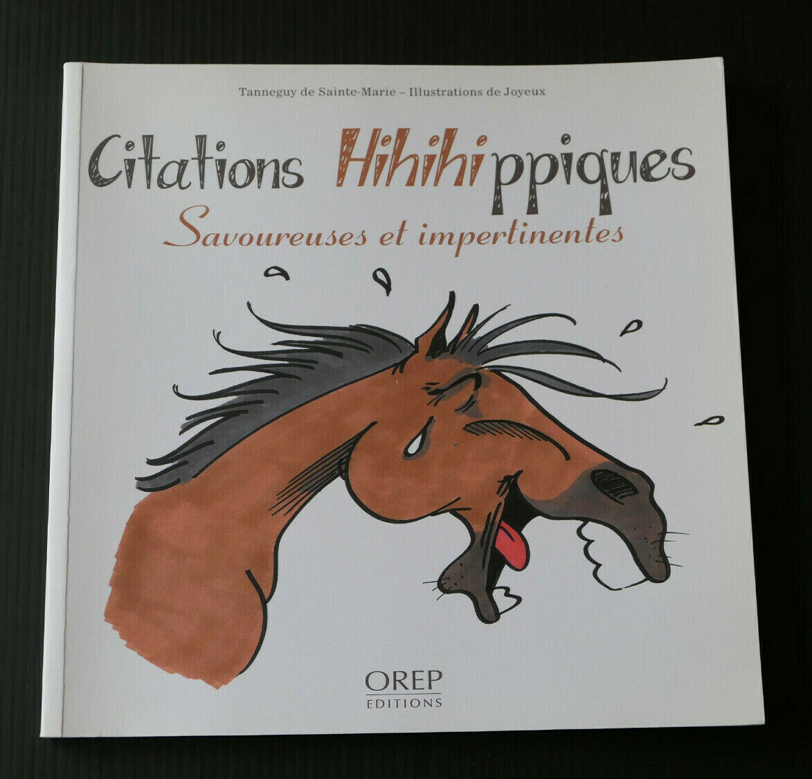CITATIONS HIHIHIPPIQUES SAVOUREUSES ET IMPERTINENTES / HIPPISME EQUITATION 2015