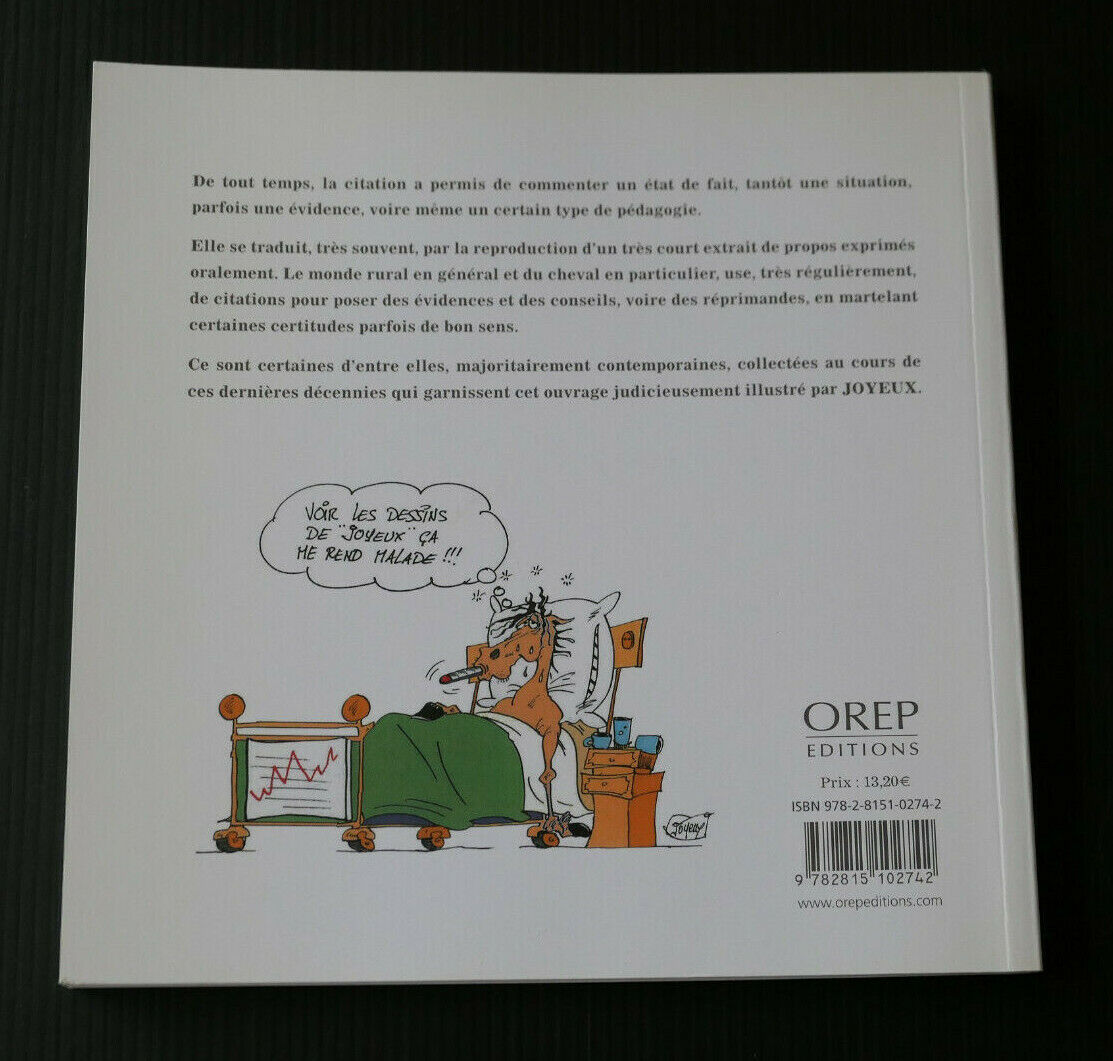 CITATIONS HIHIHIPPIQUES SAVOUREUSES ET IMPERTINENTES / HIPPISME EQUITATION 2015