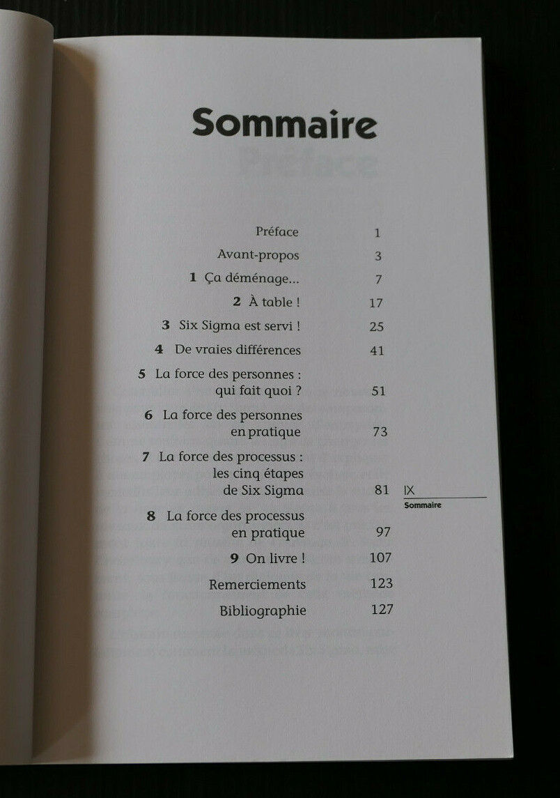 VOUS AVEZ DIT SIX SIGMA ?! / SUBIR CHOWDHURY / DUNOD 2002