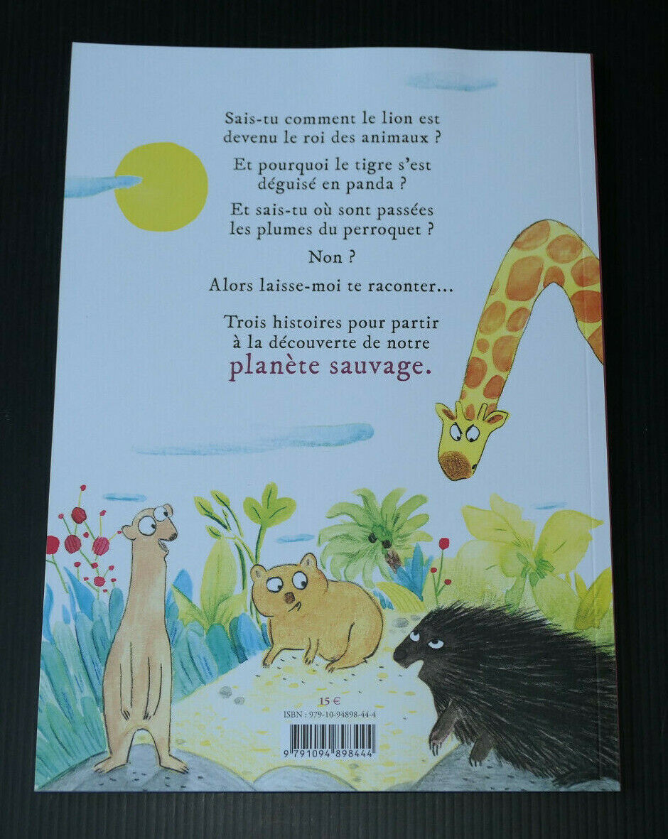 PLANETE SAUVAGE / 3 CONTES / PASSAGE(S) JEUNESSE 2018