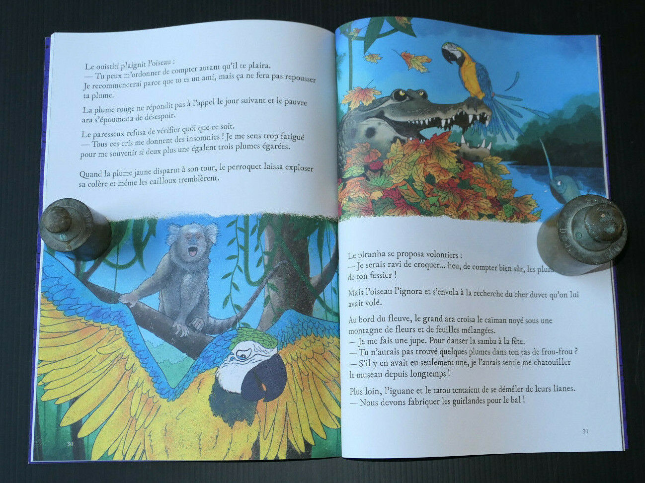 PLANETE SAUVAGE / 3 CONTES / PASSAGE(S) JEUNESSE 2018