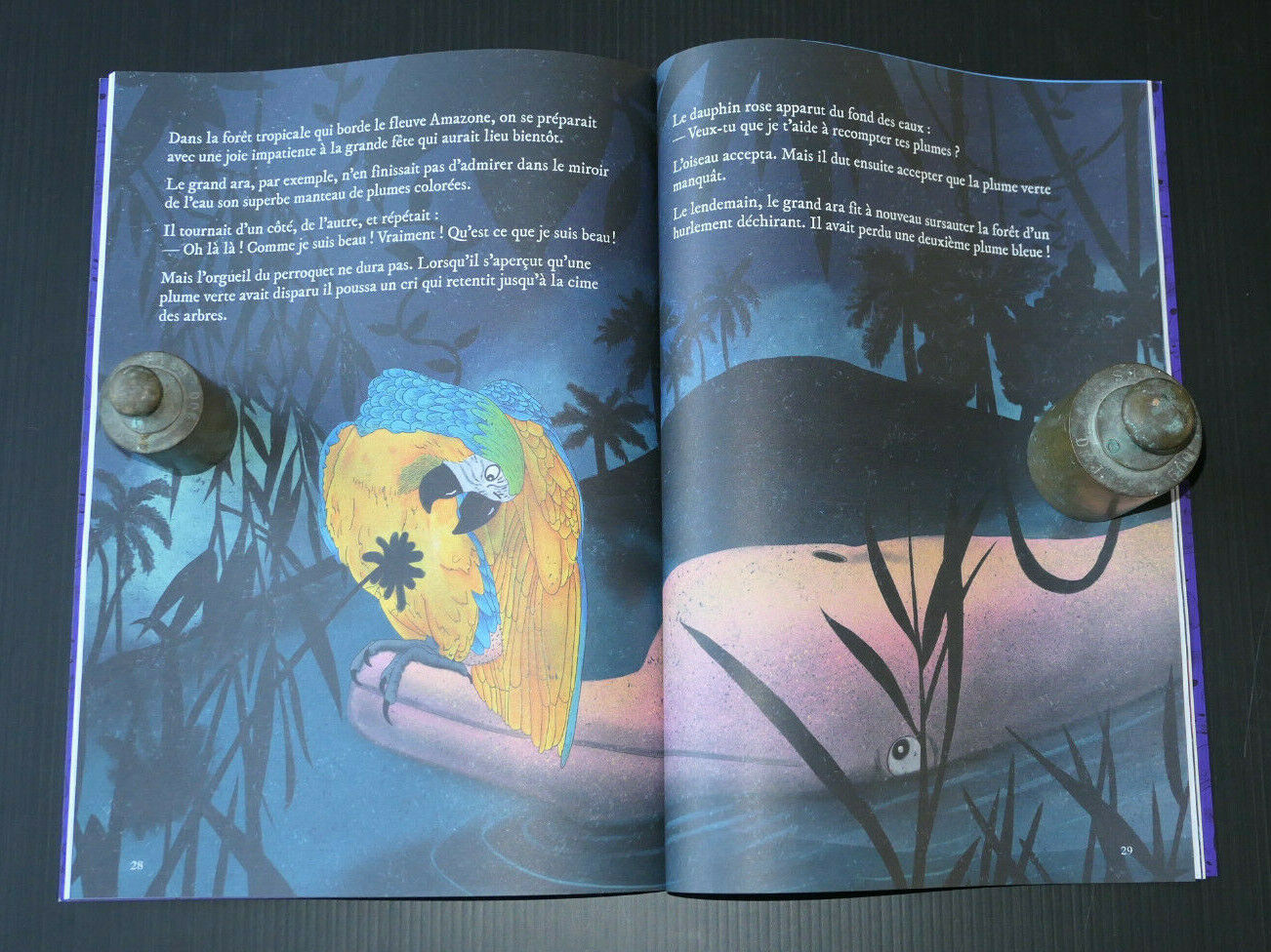 PLANETE SAUVAGE / 3 CONTES / PASSAGE(S) JEUNESSE 2018