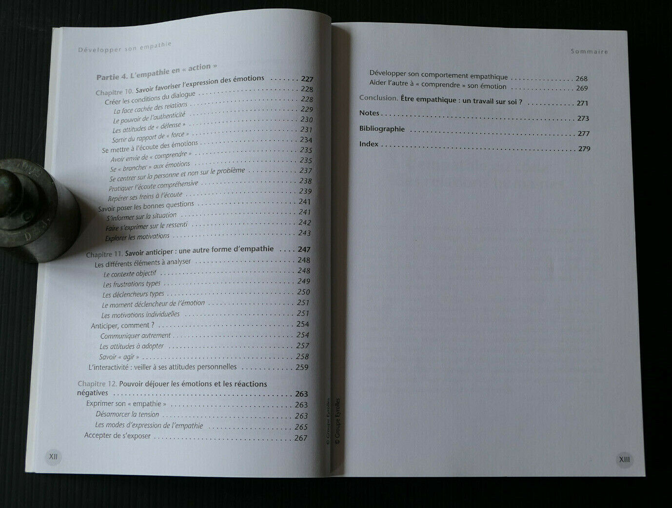 DEVELOPPER SON EMPATHIE / SARAH FAMERY / EYROLLES 2007 / DEVELOPPEMENT PERSONNEL