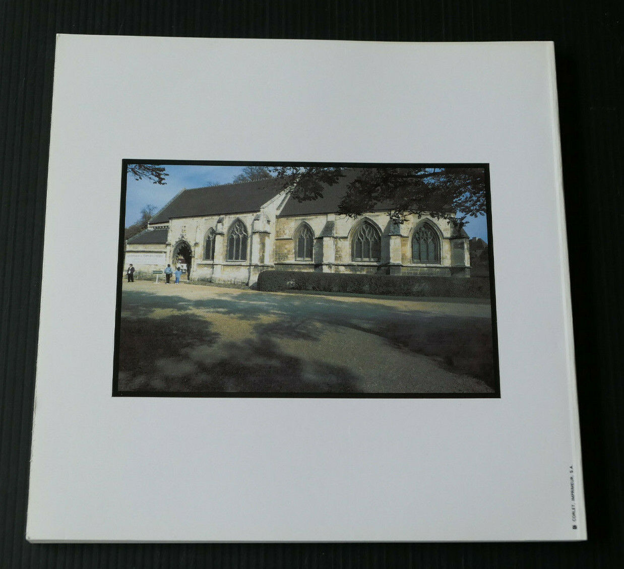 L'IMPRIMERIE GUTENBERG 1455 - 1988 / EXPOSITION / VILLE DE CAEN