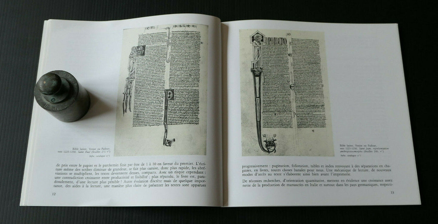 L'IMPRIMERIE GUTENBERG 1455 - 1988 / EXPOSITION / VILLE DE CAEN
