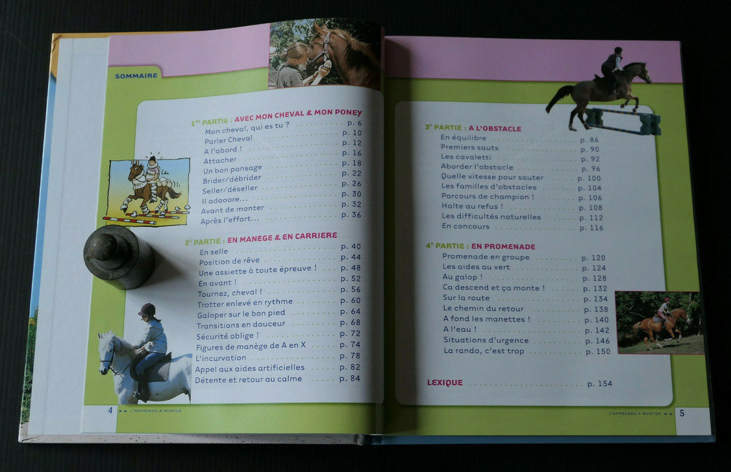 J'APPRENDS A MONTER / STEPHANIE NAGELEISEN / EQUILIVRES 2004 / EQUITATION CHEVAL