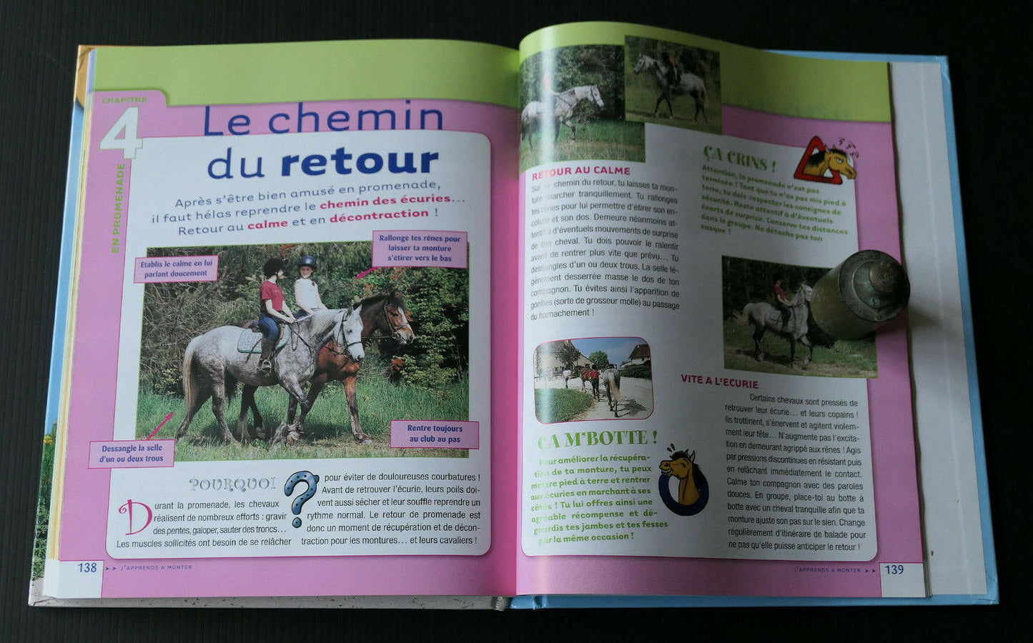 J'APPRENDS A MONTER / STEPHANIE NAGELEISEN / EQUILIVRES 2004 / EQUITATION CHEVAL