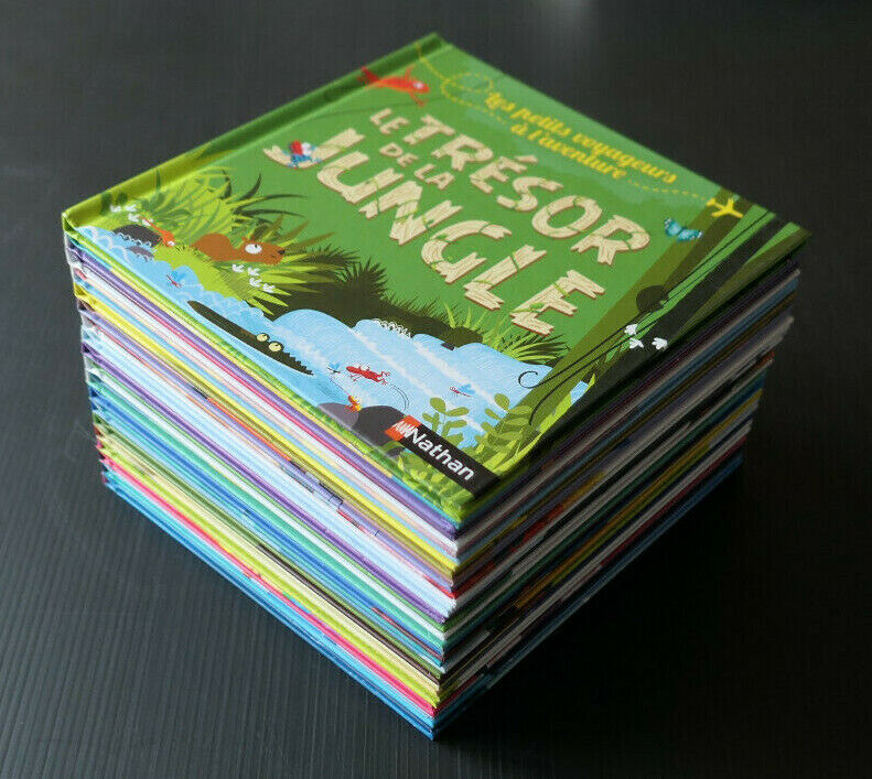LOT DE 19 LIVRES HACHETTE JEUNESSE