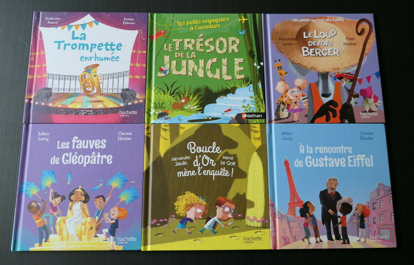 LOT DE 19 LIVRES HACHETTE JEUNESSE