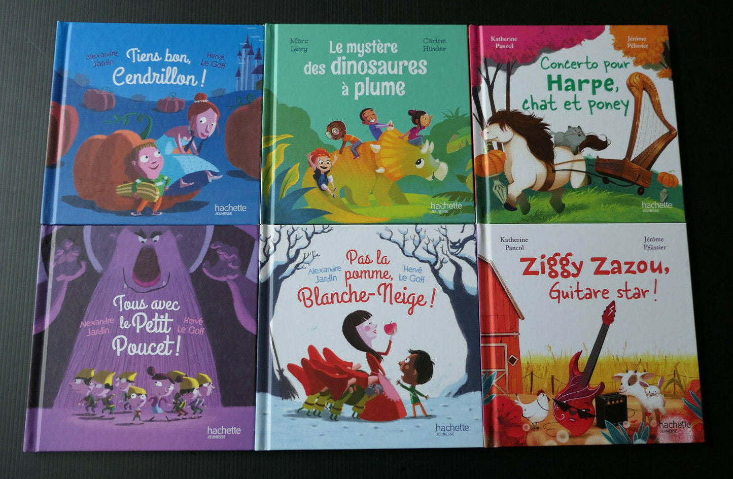 LOT DE 19 LIVRES HACHETTE JEUNESSE