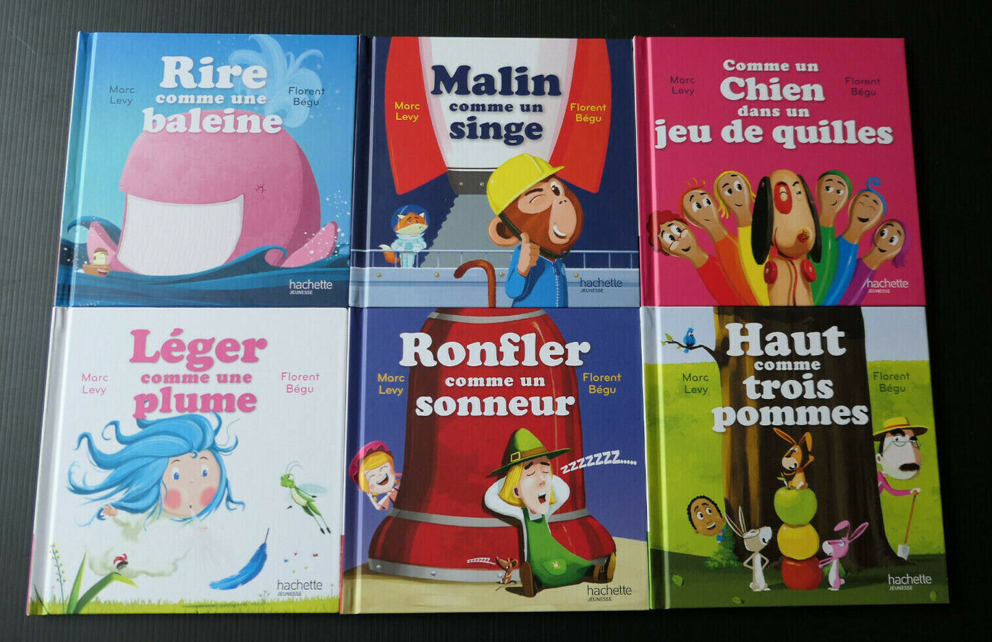 LOT DE 19 LIVRES HACHETTE JEUNESSE