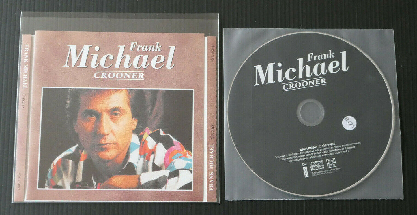 CD FRANK MICHAEL / CROONER / 2000