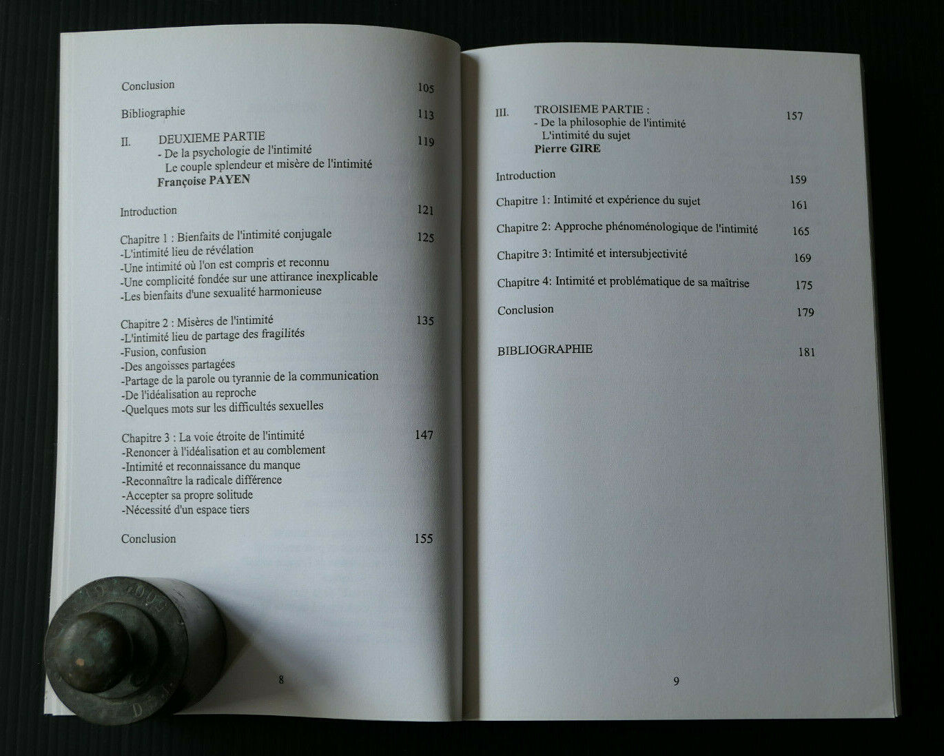 L'INTIMITE OU LA GUERRE DES SEXES / GEORGES EID / L'HARMATTAN 2001 / COUPLE