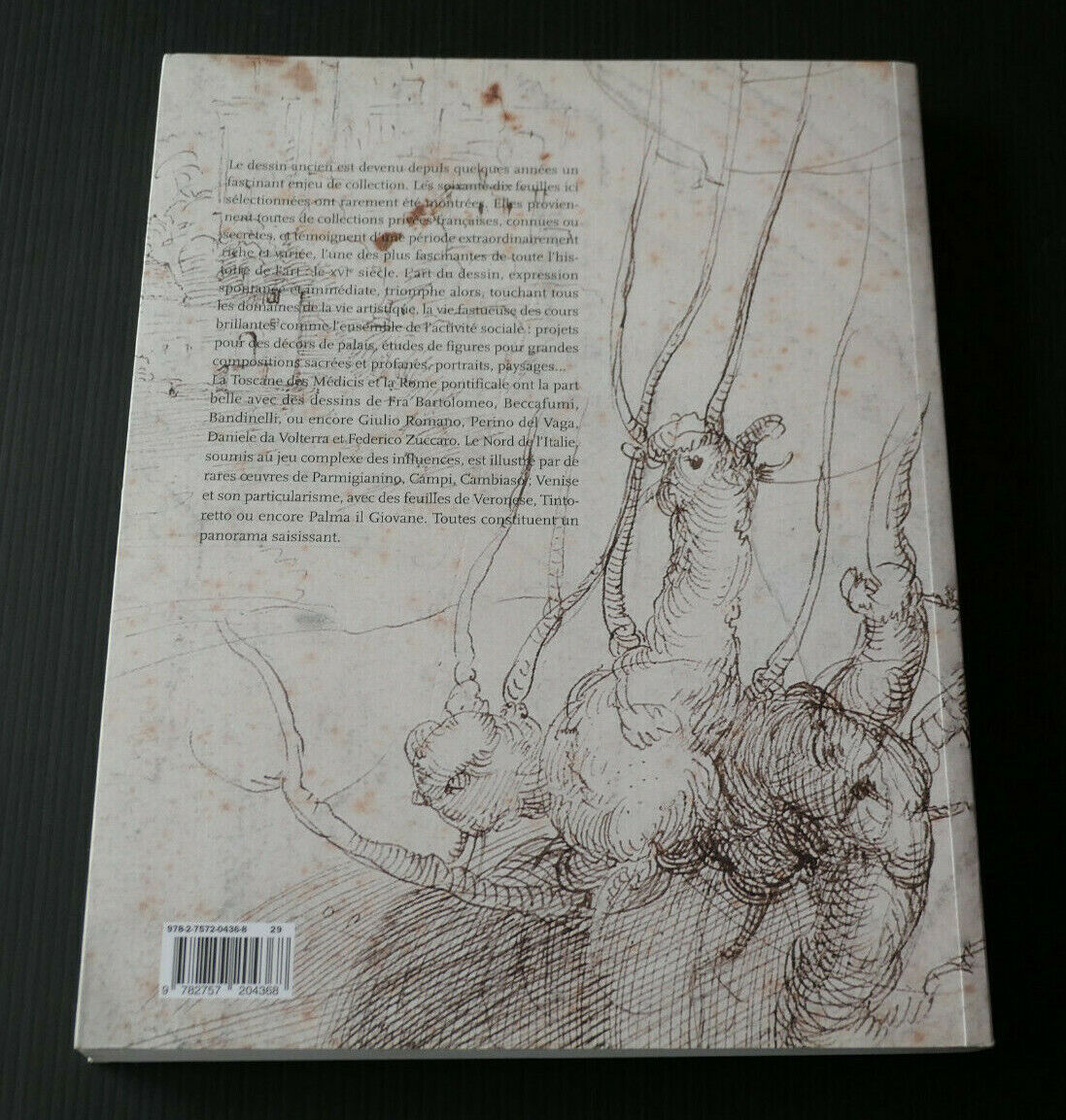 L'OEIL ET LA PASSION / DESSINS ITALIENS DE LA RENAISSANCE / SOMOGY 2011 / ART