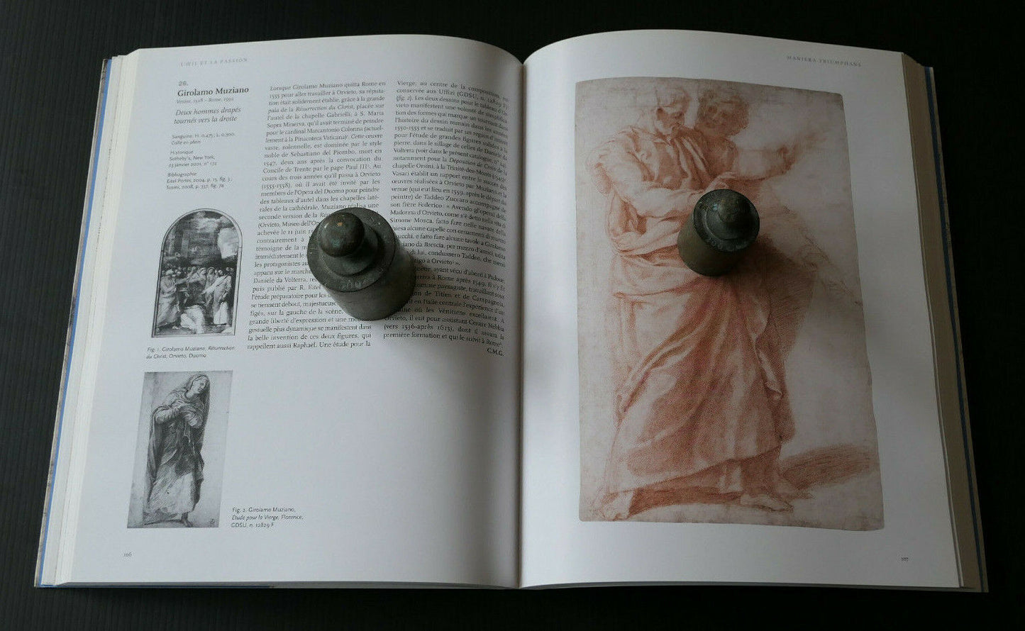 L'OEIL ET LA PASSION / DESSINS ITALIENS DE LA RENAISSANCE / SOMOGY 2011 / ART