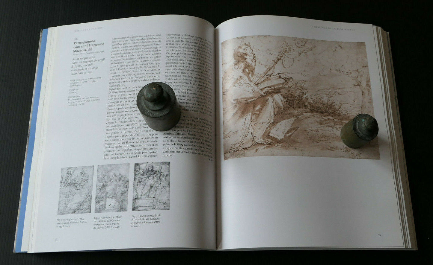 L'OEIL ET LA PASSION / DESSINS ITALIENS DE LA RENAISSANCE / SOMOGY 2011 / ART