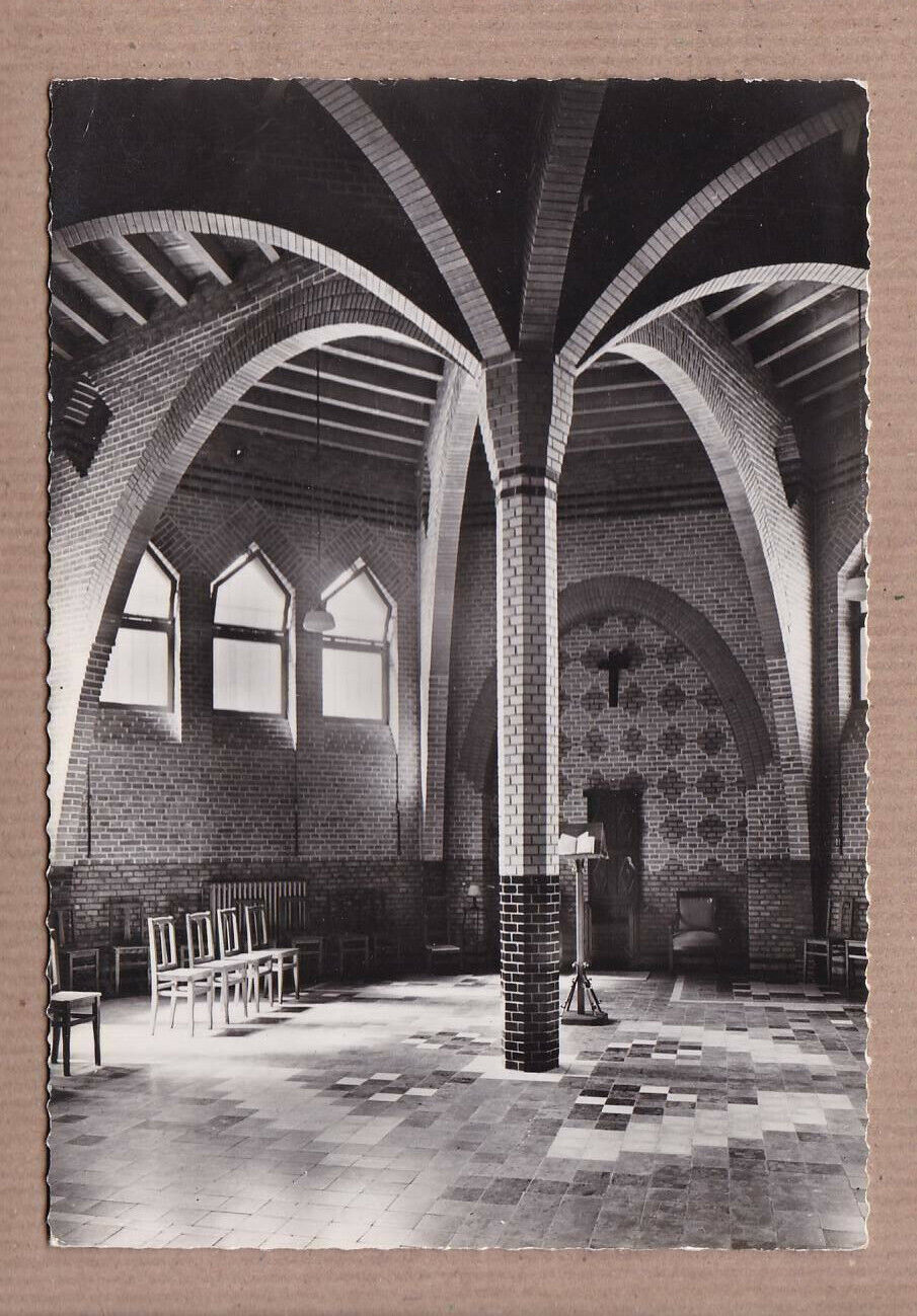 CARTE POSTALE CPSM NOIR & BLANC / VANVES PRIEURE SAINTE-BATHILDE LE CHAPITRE
