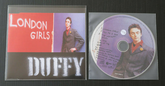 MAXI CD 4 TITRES DUFFY / LONDON GIRLS / 1995