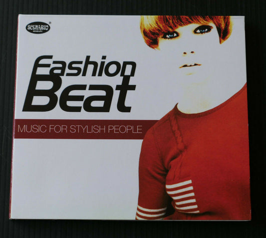 CD FASHION BEAT / MUSIC FOR STYLISH PEOPLE / 2002