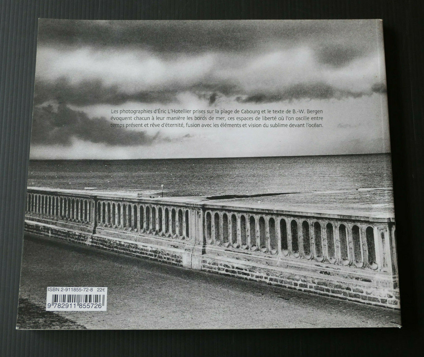 HORS LIMITE BORDS DE MER / PHOTOGRAPHIES CABOURG NORMANDIE MER PLAGE PHOTO
