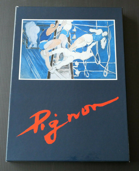 EDOUARD PIGNON / COFFRET 60 DIAPOSITIVES + FICHES + BIOGRAPHIE / 1990 / PEINTURE