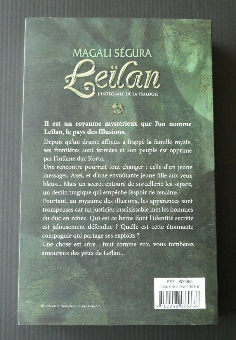 LEILAN L'INTEGRALE DE LA TRILOGIE / MAGALI SEGURA / 2013