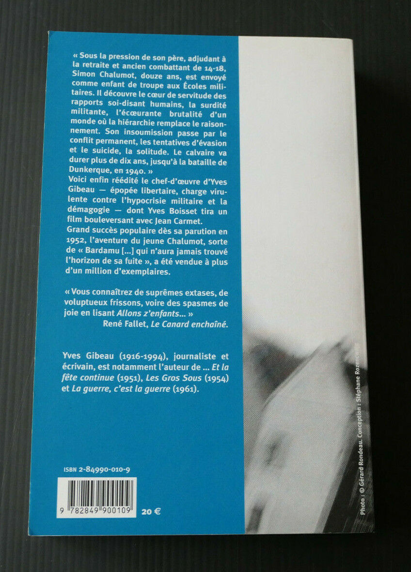 ALLONS Z'ENFANTS / YVES GIBEAU