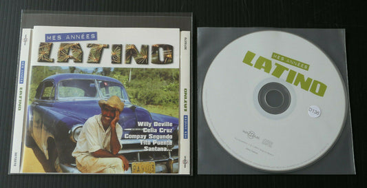CD MES ANNEES LATINO / COMPILATION 15 TITRES / WAGRAM 2001