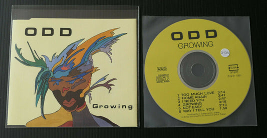CD 6 TITRES / ODD / GROWING / SUISA 91903 / 1991