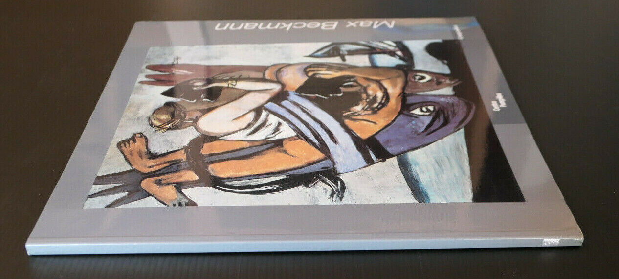 MAX BECKMANN / EXPOSITION CENTRE POMPIDOU PARIS 2002-2003 / ART PEINTURE