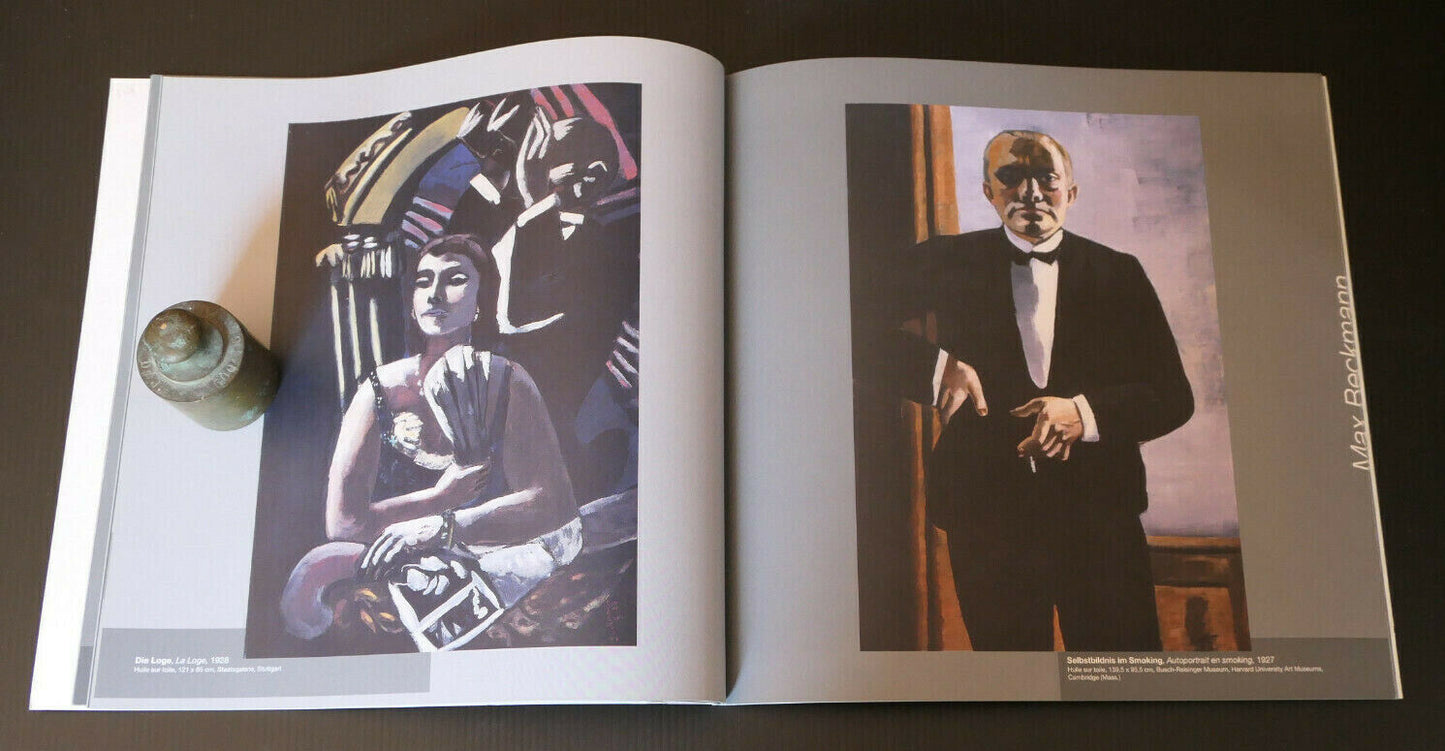 MAX BECKMANN / EXPOSITION CENTRE POMPIDOU PARIS 2002-2003 / ART PEINTURE