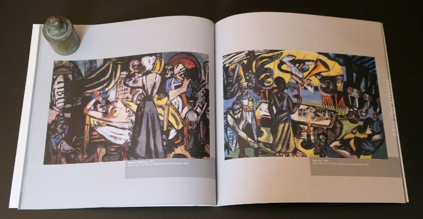 MAX BECKMANN / EXPOSITION CENTRE POMPIDOU PARIS 2002-2003 / ART PEINTURE