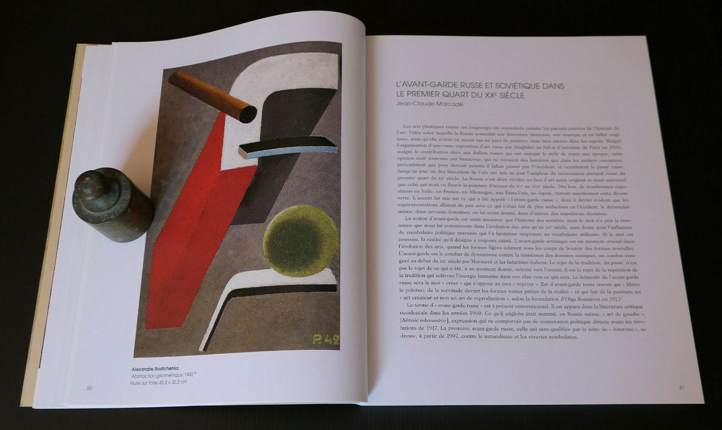 VERS DE NOUVEAUX RIVAGES AVANT-GARDE RUSSE COLLECTION COSTAKIS ART PEINTURE