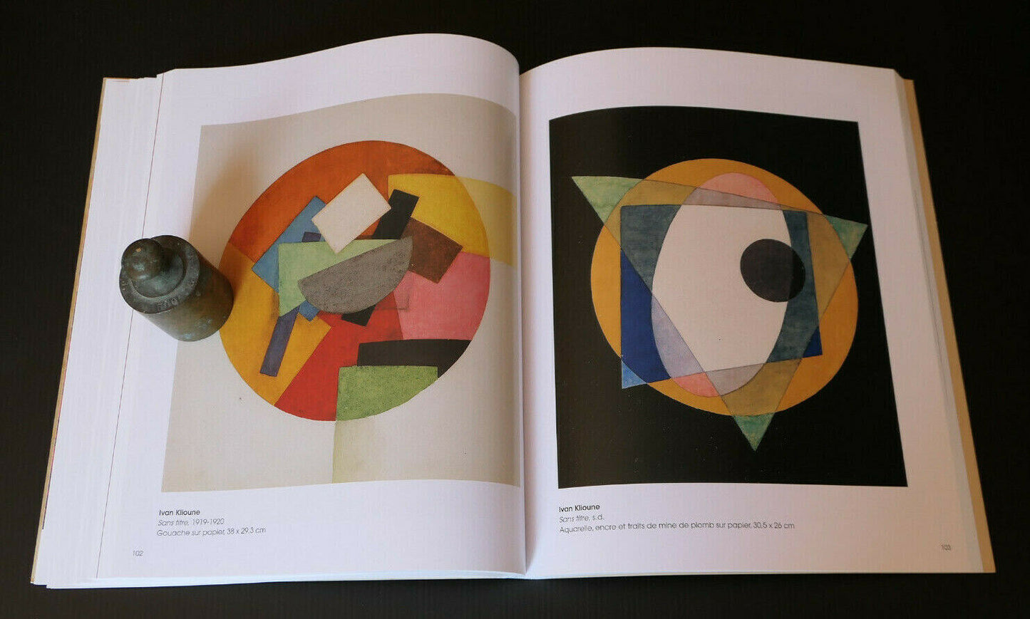 VERS DE NOUVEAUX RIVAGES AVANT-GARDE RUSSE COLLECTION COSTAKIS ART PEINTURE