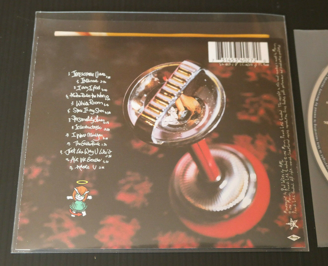 CD ALISHA'S ATTIC / ALISHA RULES THE WORLD / 1996