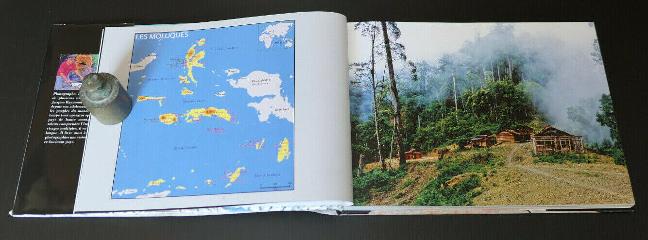 LES MOLUQUES FABULEUSES ILES AUX EPICES D'INDONESIE / VOYAGE PHOTO / 2009