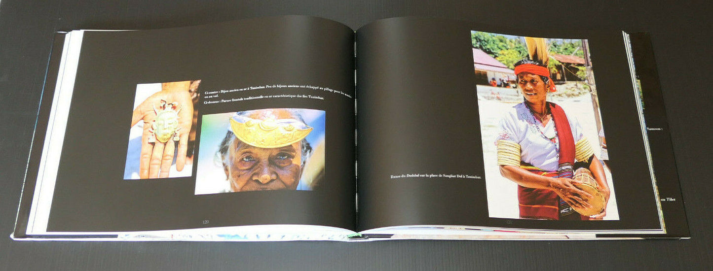 LES MOLUQUES FABULEUSES ILES AUX EPICES D'INDONESIE / VOYAGE PHOTO / 2009